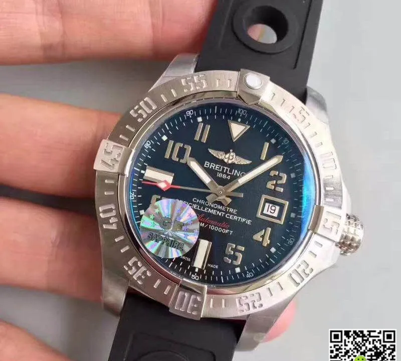 Breitling Avenger II A1733110.BC31.153S.A20DSA.2 GF Factory 1:1 Best Edition Replica Watch Swiss ETA2824-2